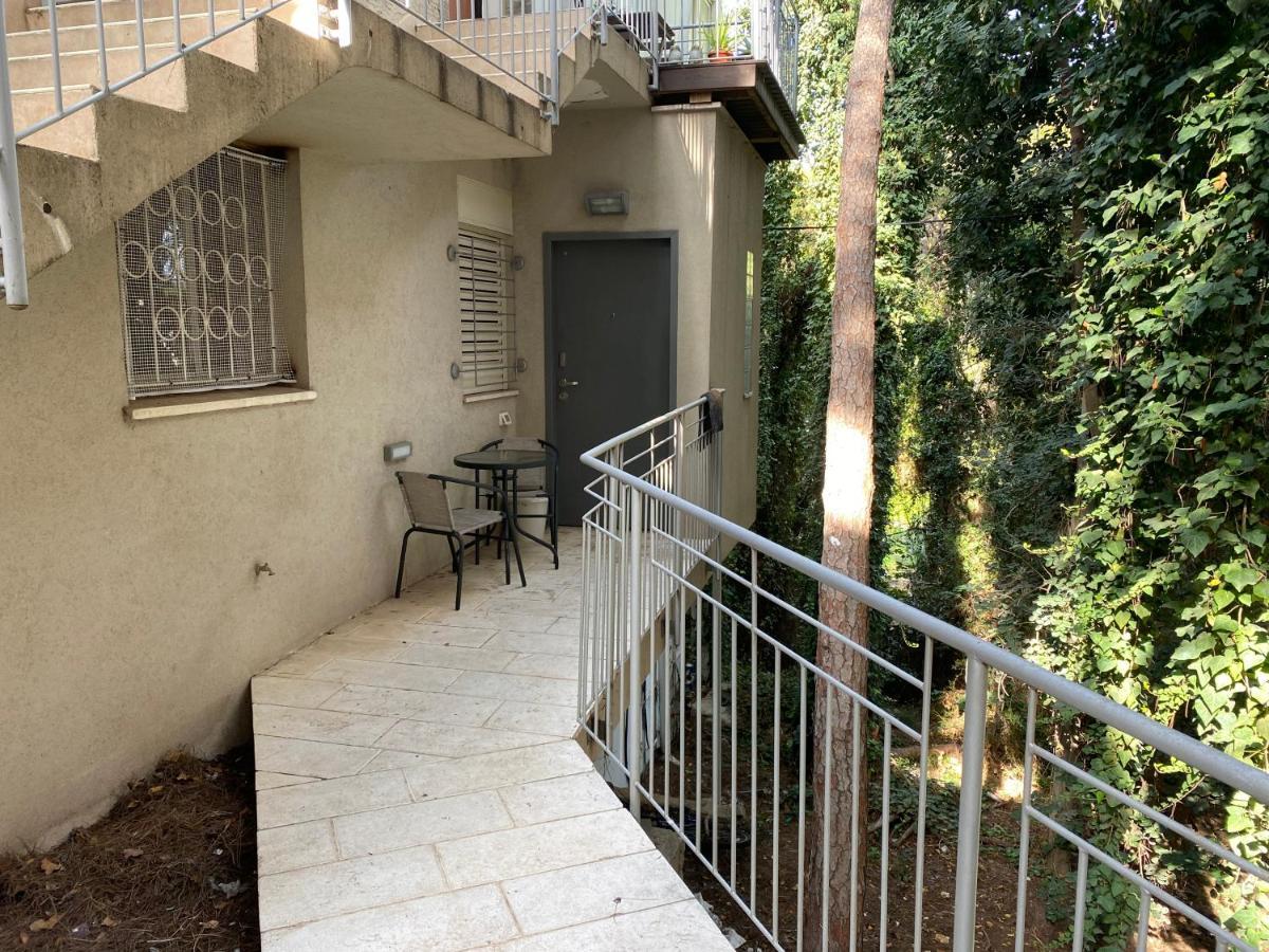 Carmel Boutique Apartments - Urban Forest Haifa Kültér fotó