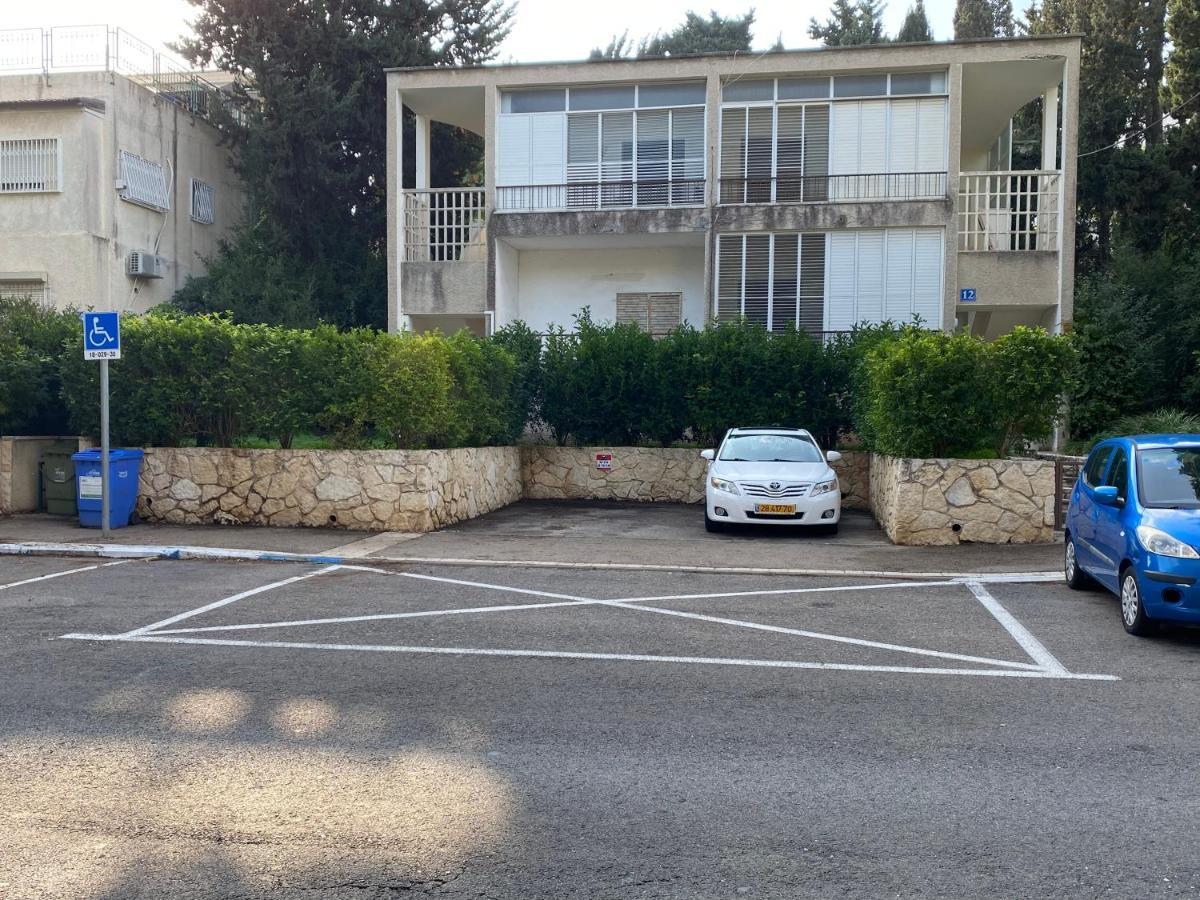 Carmel Boutique Apartments - Urban Forest Haifa Kültér fotó